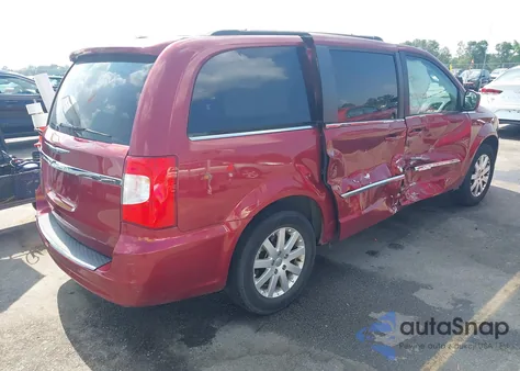 2013 Chrysler Town & Country Touring из США, поврежденный, VIN 2C4RC1BG8DR676884